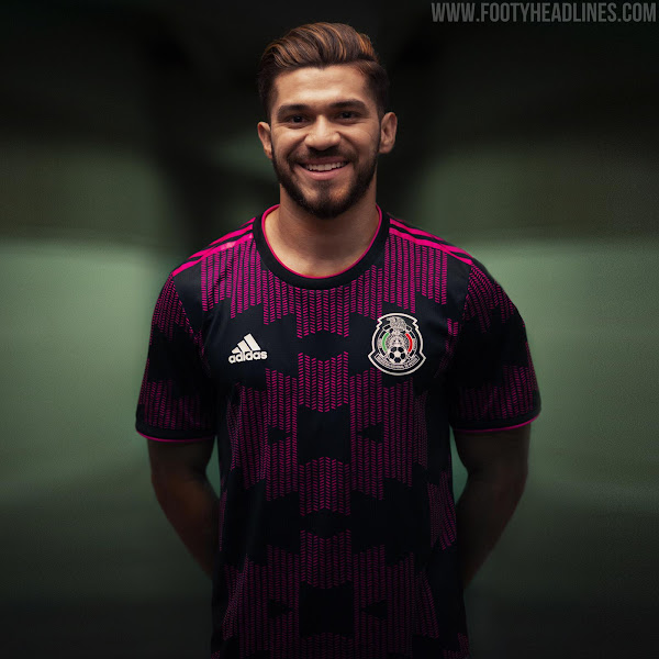 Adidas Mexico 2021 Home Kit Revealed - Footy Headlines